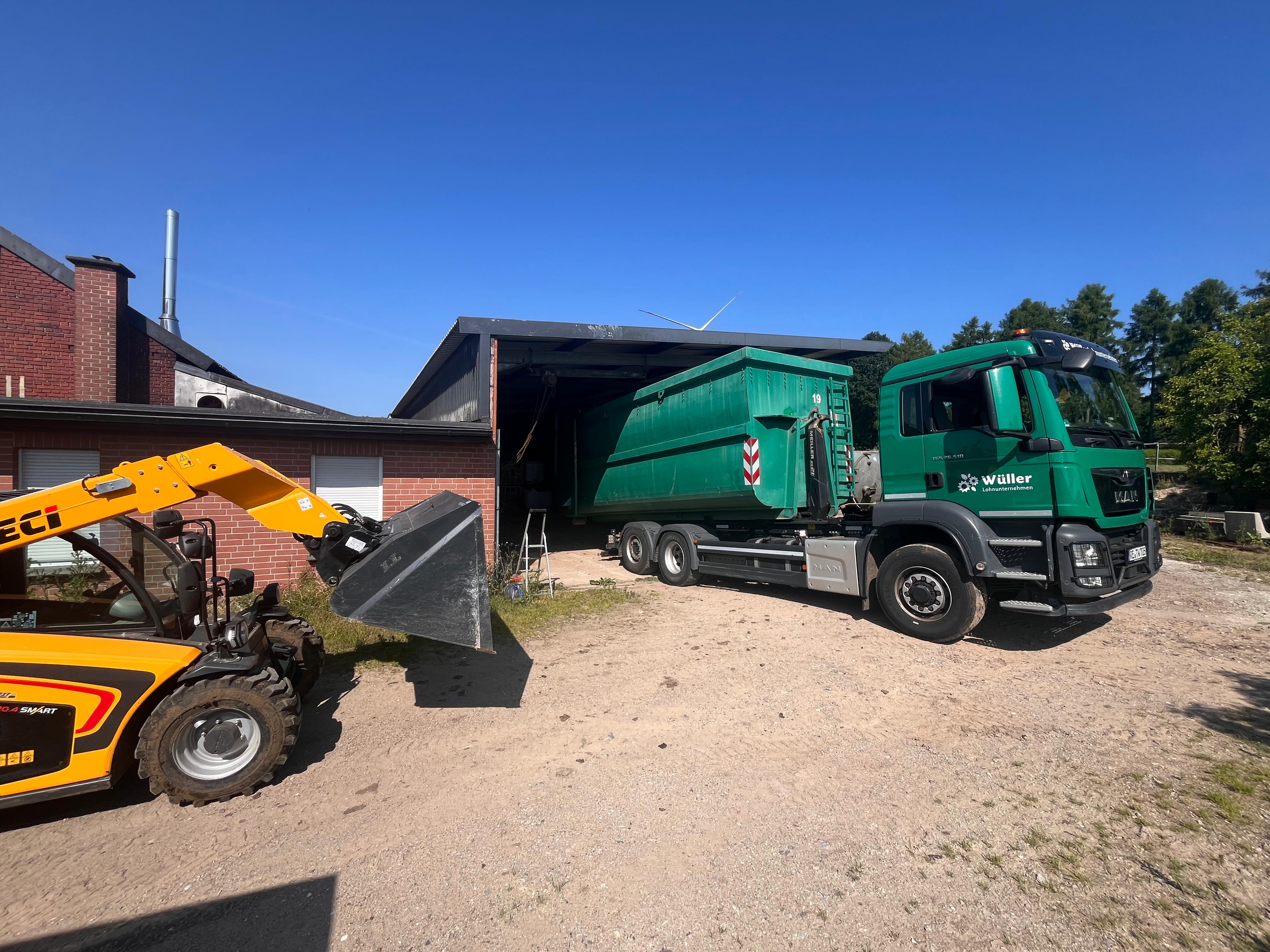 Fällen und Auswahl von Holz